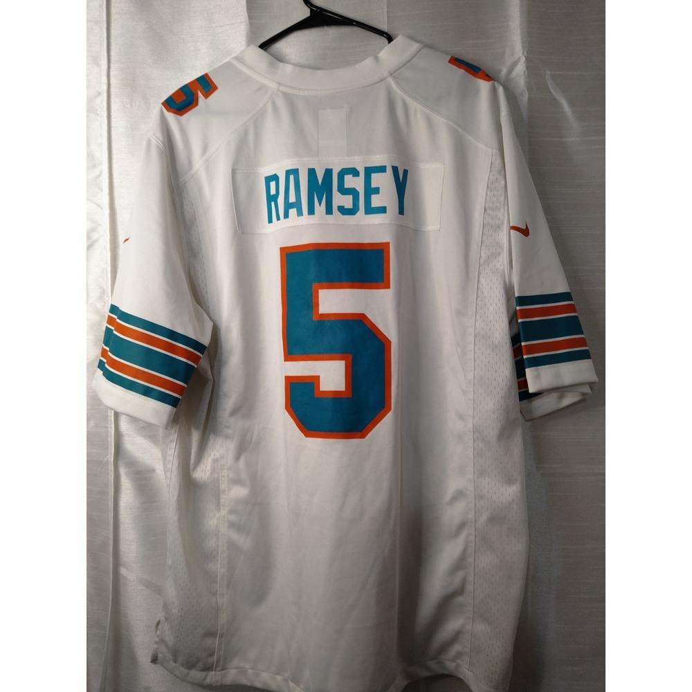 Dolphins Jalen Ramsey Nike Authentic NFL Jersey.  Size‎ XL